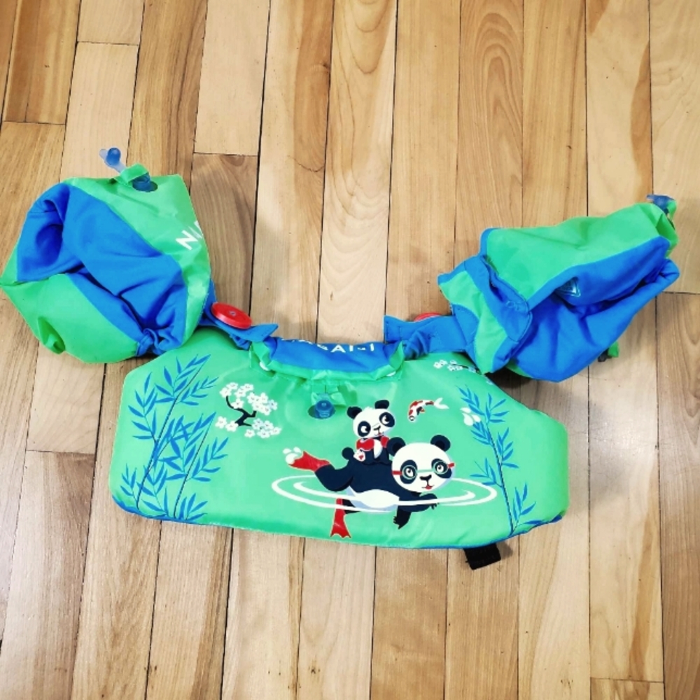 Kid's Swim Vest Swimming Float Life Jacket